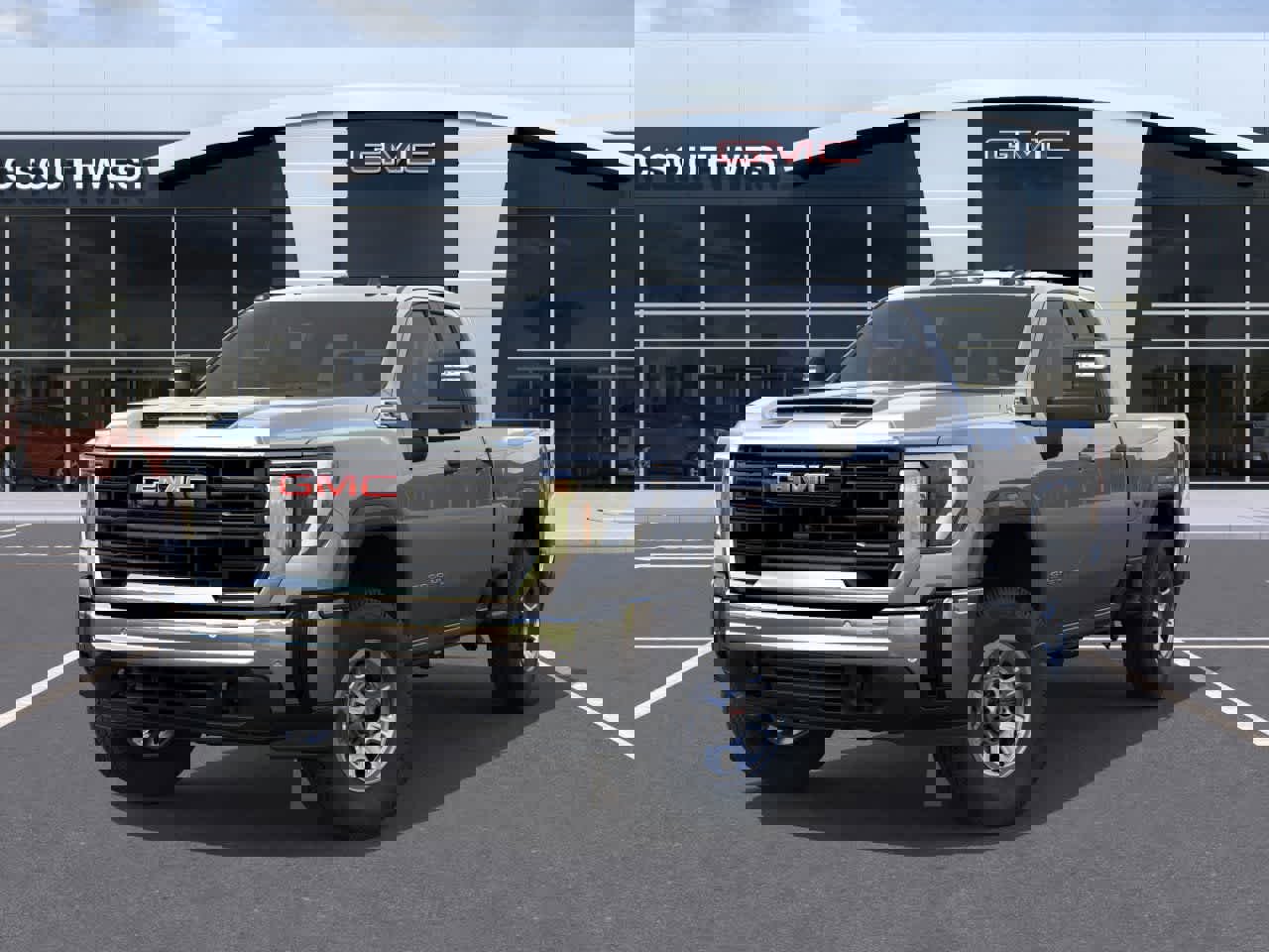 New 2026 GMC Sierra 2500 Pro w/ 1SA Pro Safety Plus Package image 6