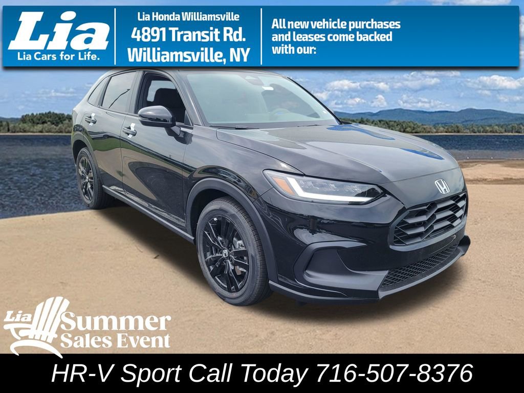 New 2027 Honda HR-V Sport image 1