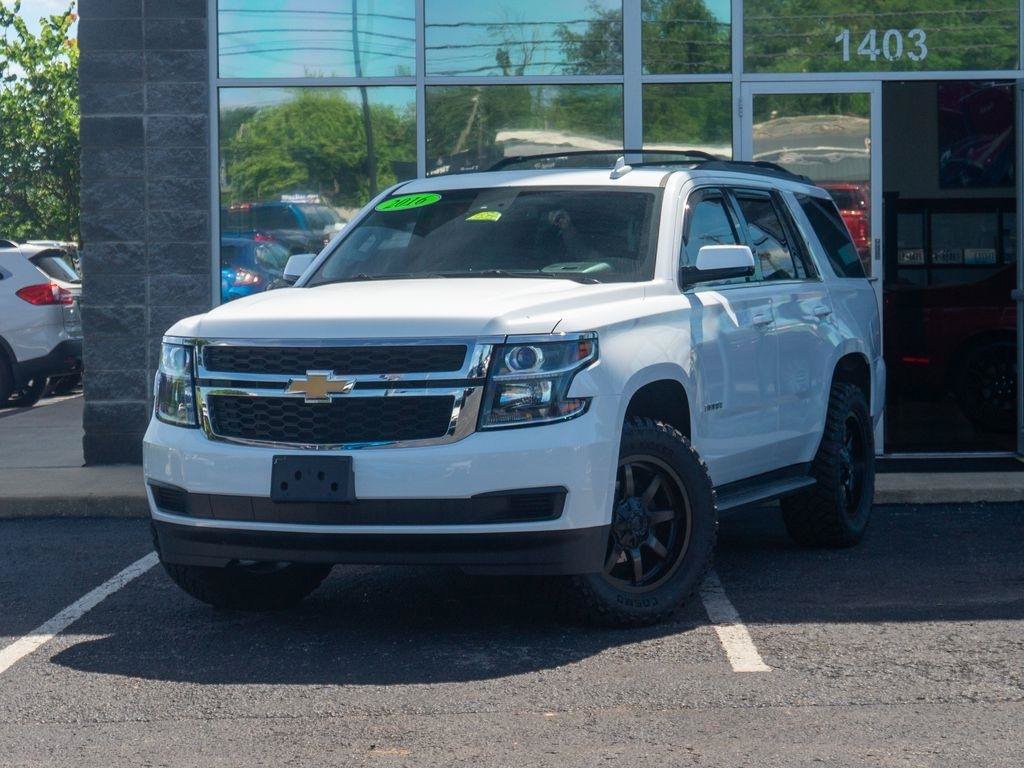 Used 2016 Chevrolet Tahoe LT AWD/4WD image 6