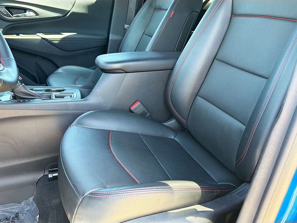 Used 2024 Chevrolet Equinox RS w/ RS Leather Package FWD image 27