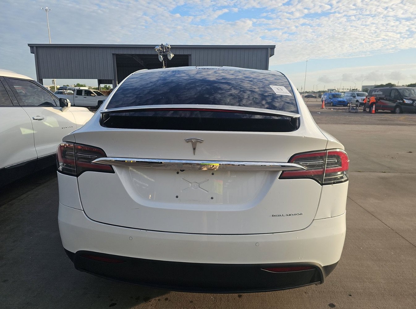 Used 2021 Tesla Model X Long Range AWD/4WD image 5