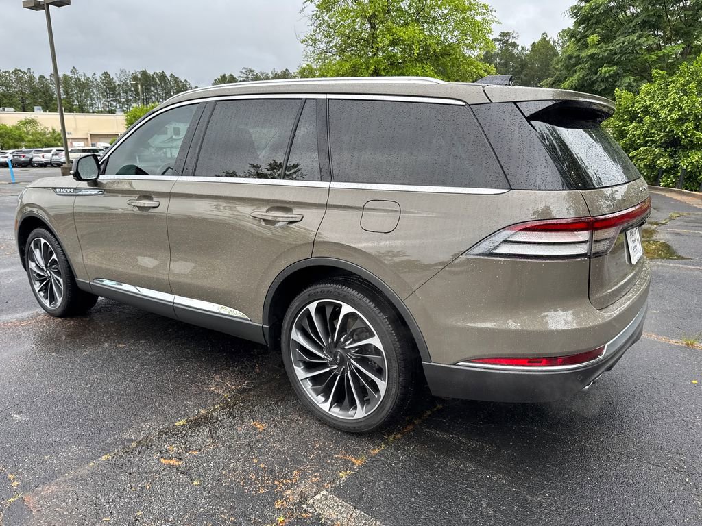Used 2025 Lincoln Aviator Reserve w/ Equipment Group 201A AWD/4WD image 7