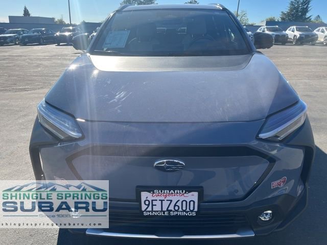 Certified 2023 Subaru Solterra Limited image 10