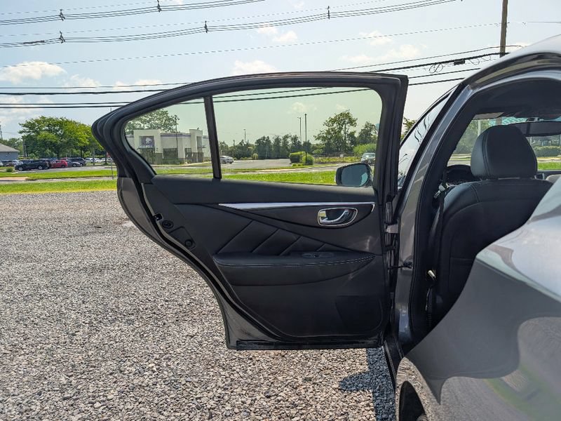 Used 2023 INFINITI Q50 Sensory AWD/4WD image 11