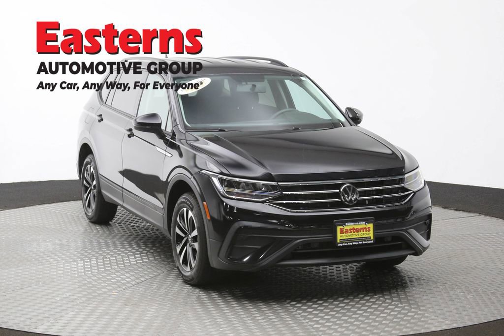Used 2022 Volkswagen Tiguan S AWD/4WD image 3