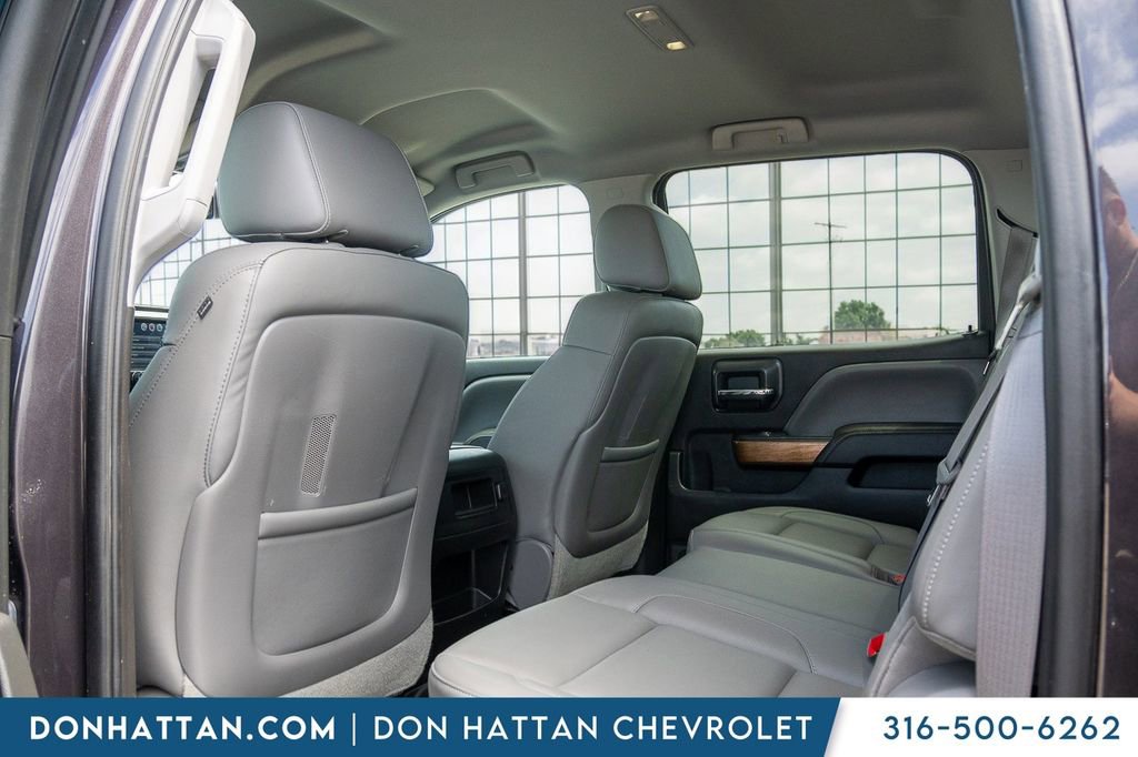 Used 2015 Chevrolet Silverado 1500 LTZ AWD/4WD image 20