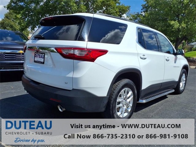Used 2021 Chevrolet Traverse LT image 5