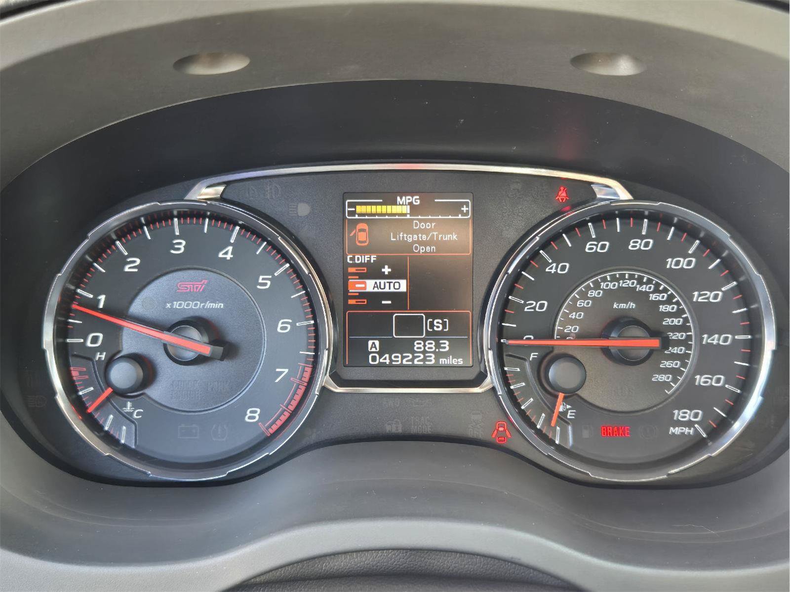 Used 2021 Subaru WRX STI AWD/4WD image 14