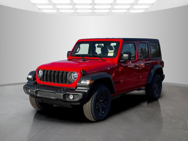 New 2026 Jeep Wrangler Unlimited Sport AWD/4WD image 3