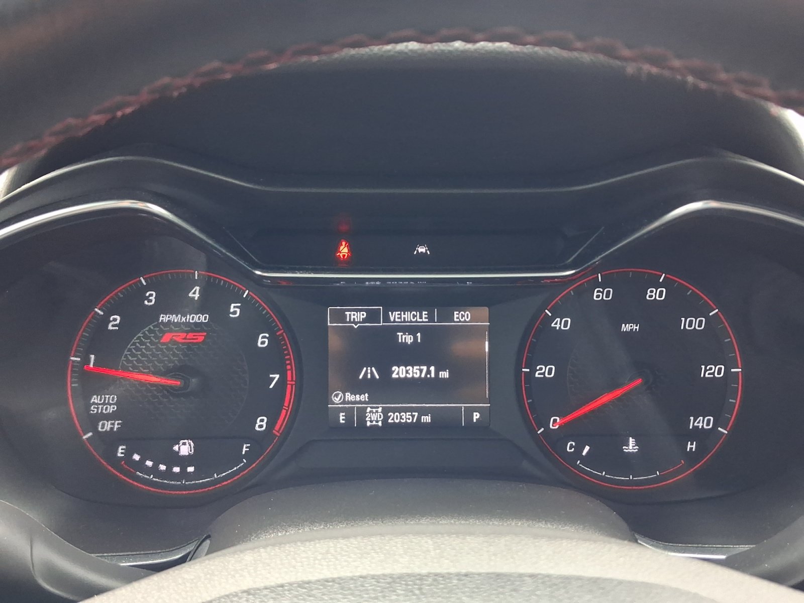 Used 2022 Chevrolet TrailBlazer RS w/ Convenience Package AWD/4WD image 15