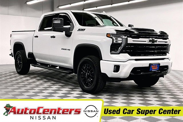Used 2024 Chevrolet Silverado 2500 LTZ w/ LTZ Plus Package