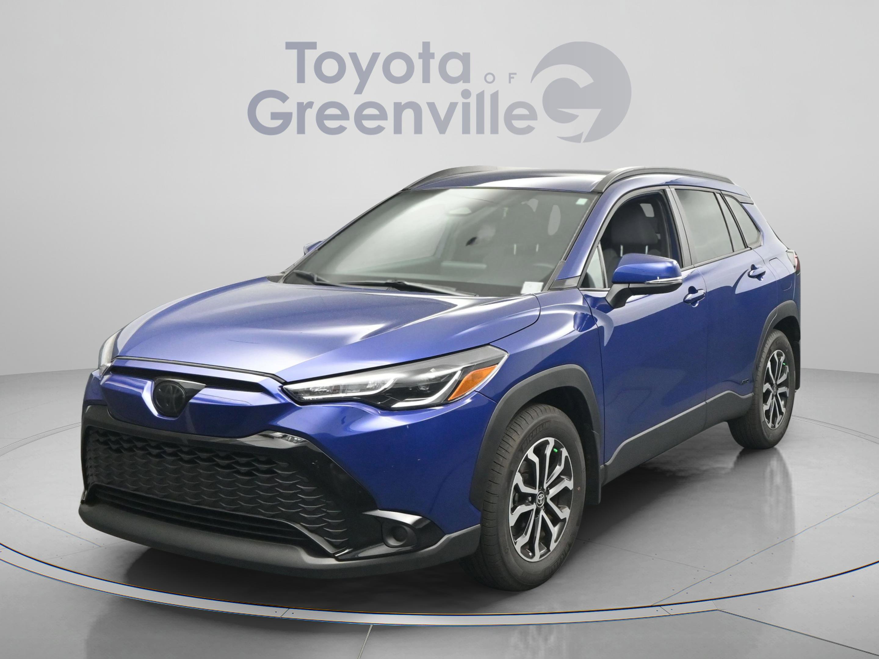 Used 2024 Toyota Corolla Cross AWD Hybrid image 25