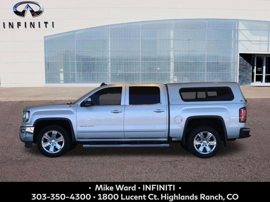 Used 2017 GMC Sierra 1500 SLT AWD/4WD image 2