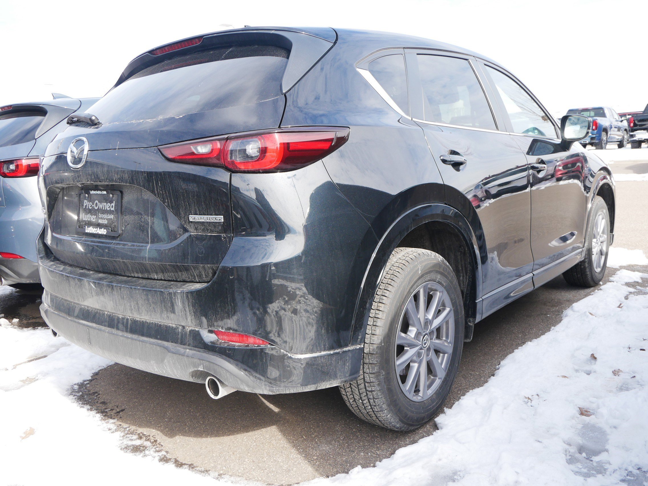 Certified 2025 MAZDA CX-5 AWD 2.5 S w/ Select Package image 4