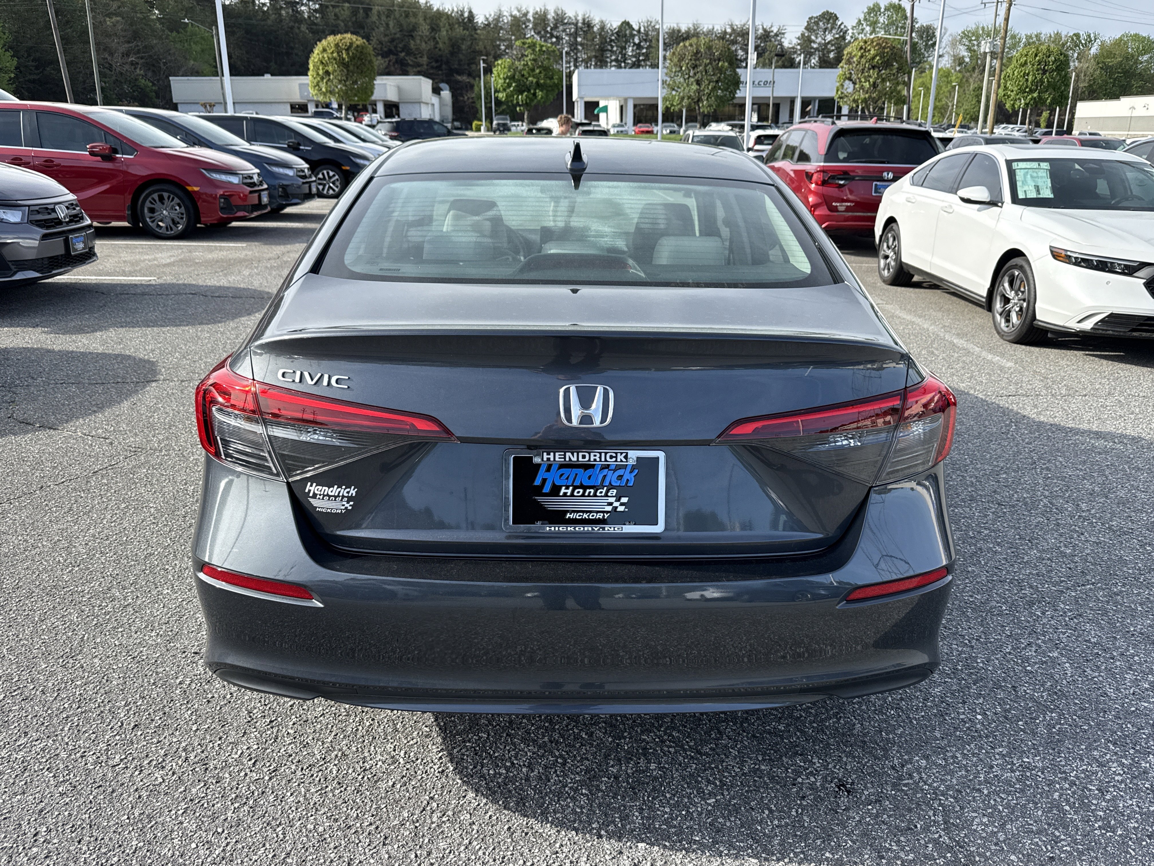Certified 2023 Honda Civic LX image 9