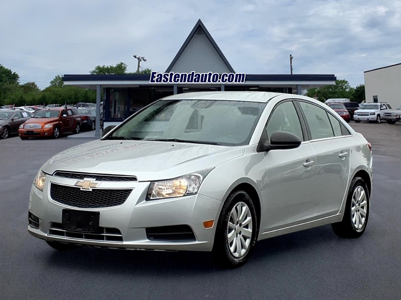 Used 2011 Chevrolet Cruze LS w/ Connectivity Package