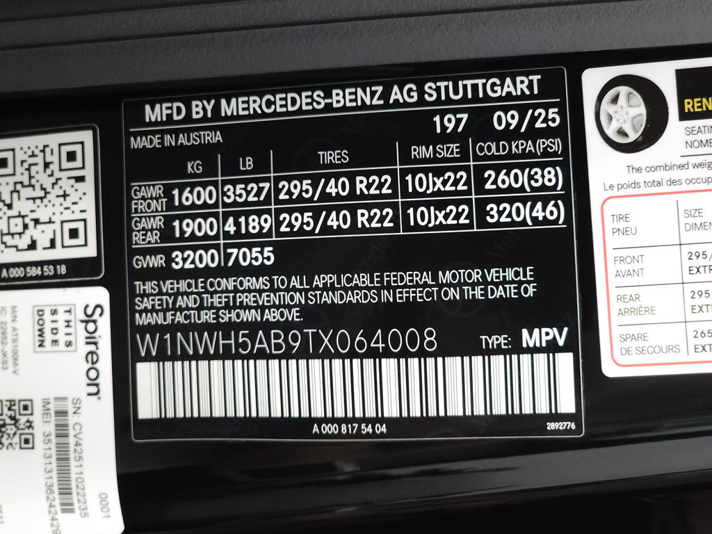 Certified 2026 Mercedes-Benz G 63 AMG 4MATIC image 39