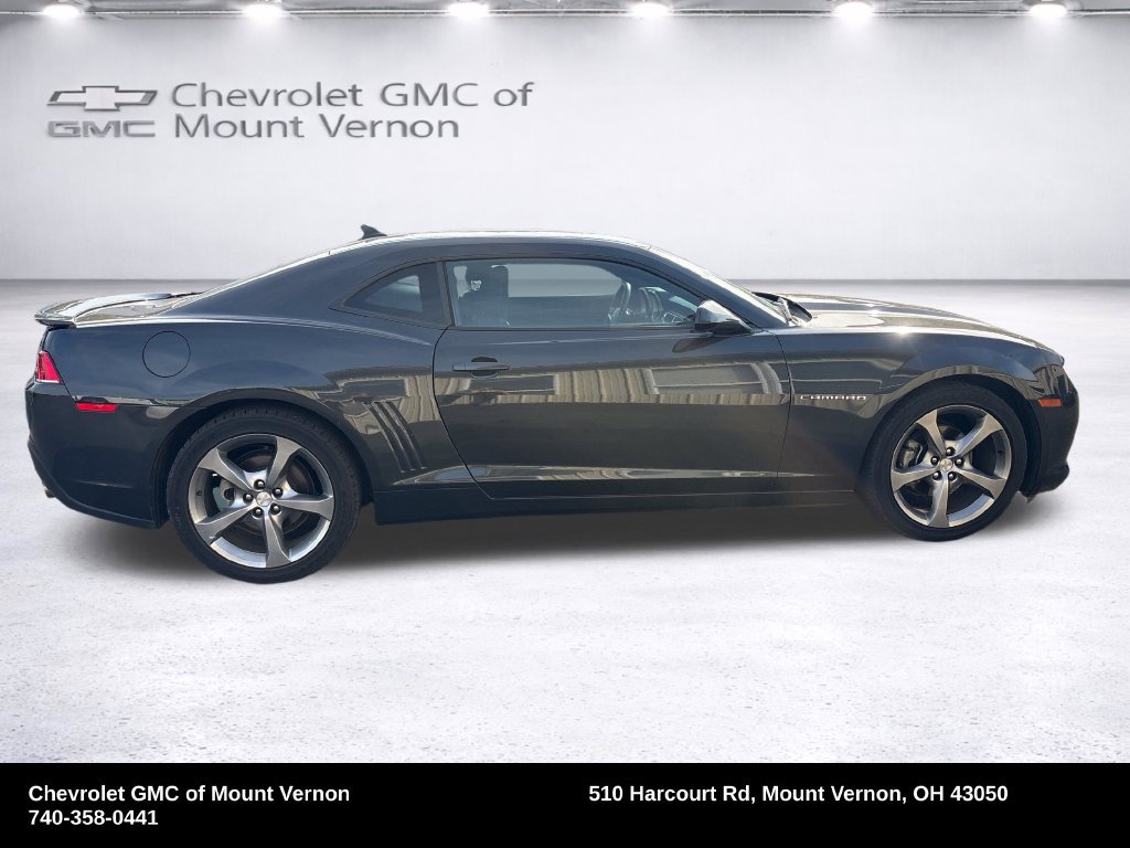 Used 2014 Chevrolet Camaro LT w/ RS Package RWD image 8