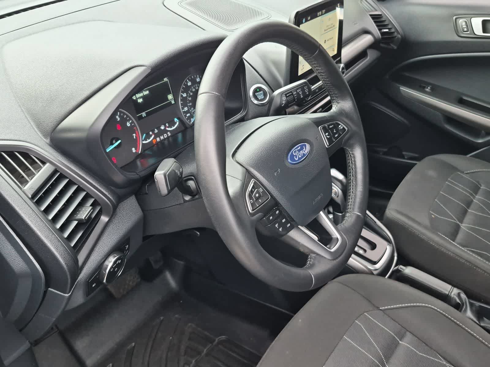 Used 2019 Ford EcoSport SE w/ SE Convenience Package AWD/4WD image 10