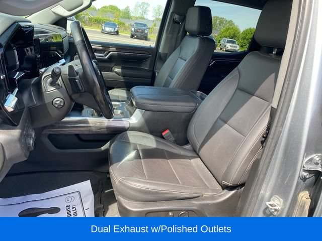 Certified 2023 Chevrolet Silverado 1500 LTZ AWD/4WD image 14