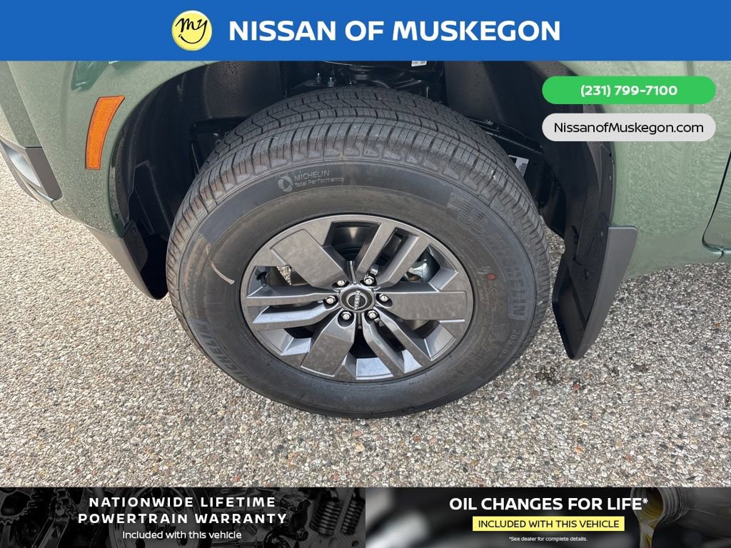 New 2026 Nissan Frontier SV image 9