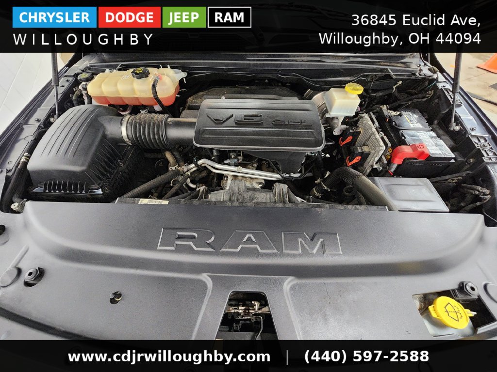 Used 2019 RAM 1500 Big Horn AWD/4WD image 37