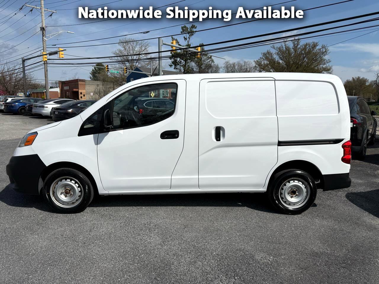 Used 2018 Nissan NV200 S w/ Cruise Control Package