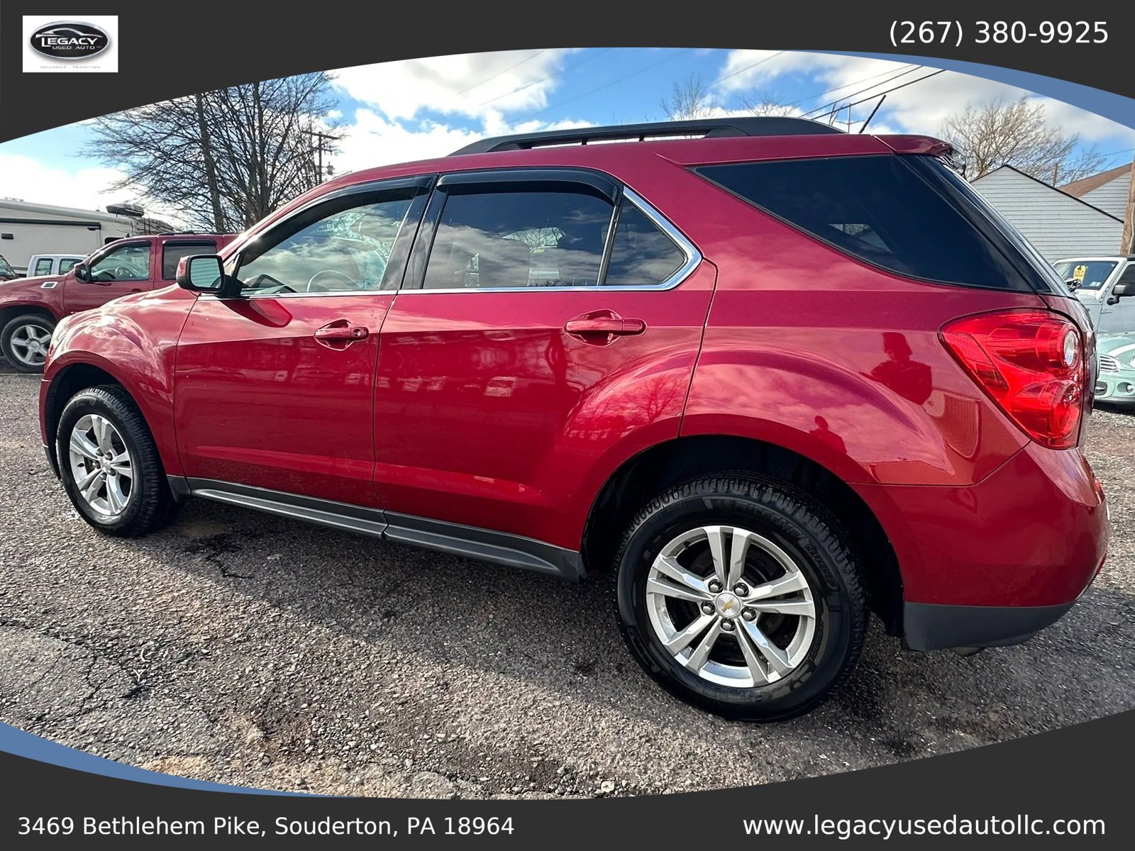 Used 2015 Chevrolet Equinox LT w/ Driver Convenience Package FWD image 6