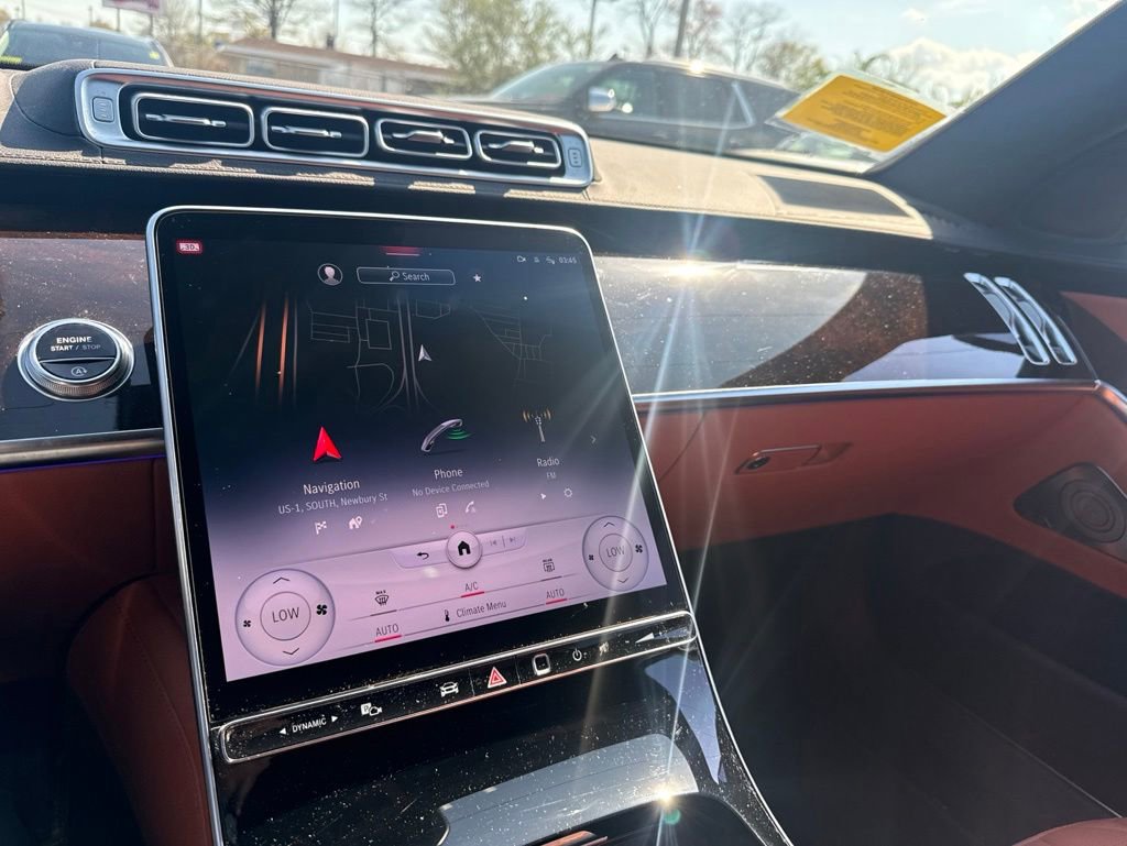 Used 2022 Mercedes-Benz S 500 4MATIC image 9