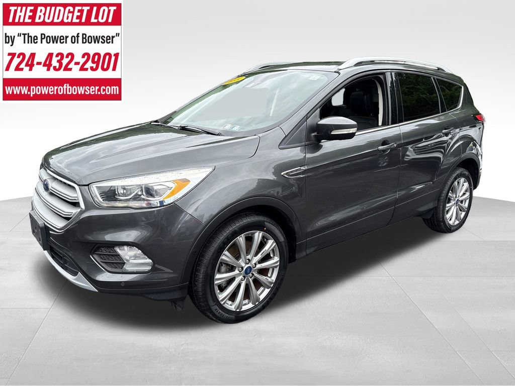 Used 2018 Ford Escape Titanium w/ Ford Safe & Smart Package AWD/4WD image 1