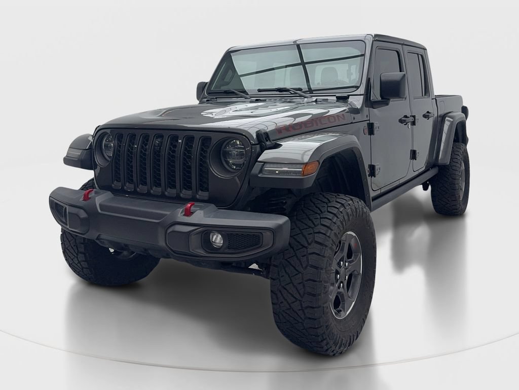 Used 2022 Jeep Gladiator Rubicon AWD/4WD image 4