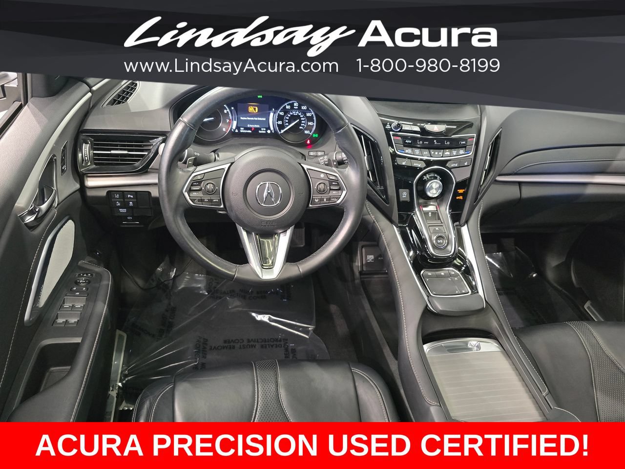 Certified 2020 Acura RDX AWD w/ Technology Package image 14