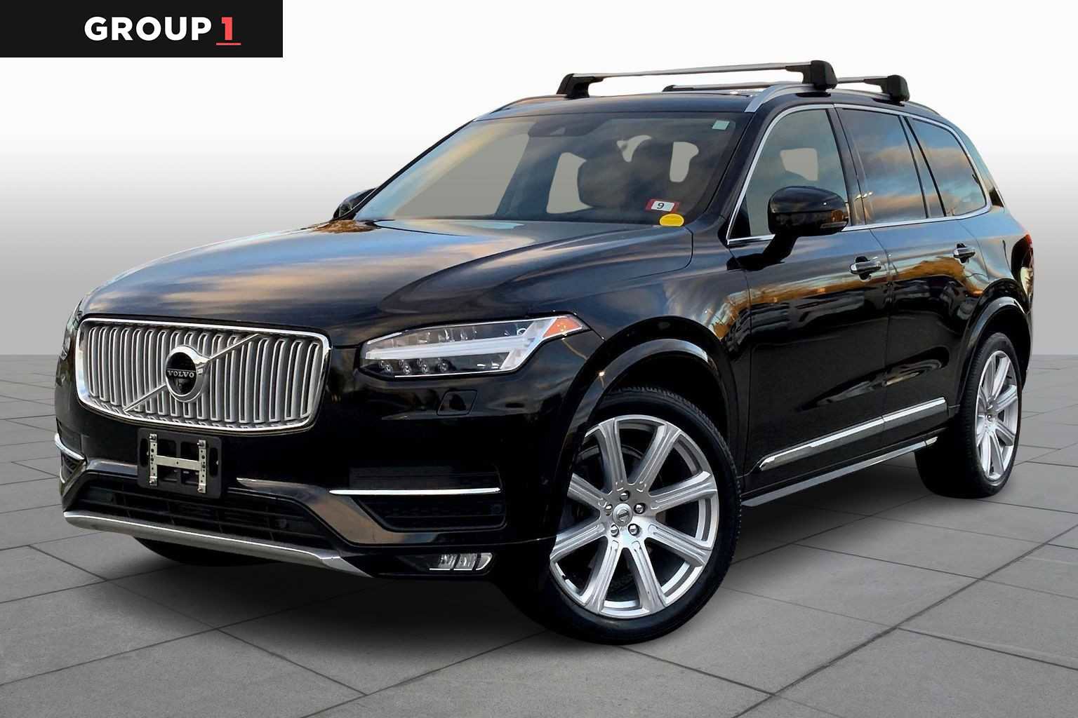 Used 2016 Volvo XC90 T6 Inscription w/ Vision Package