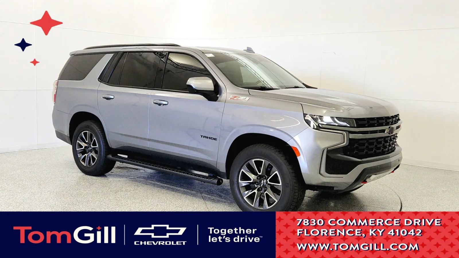 Used 2021 Chevrolet Tahoe Z71 w/ Rear Media and Nav Package