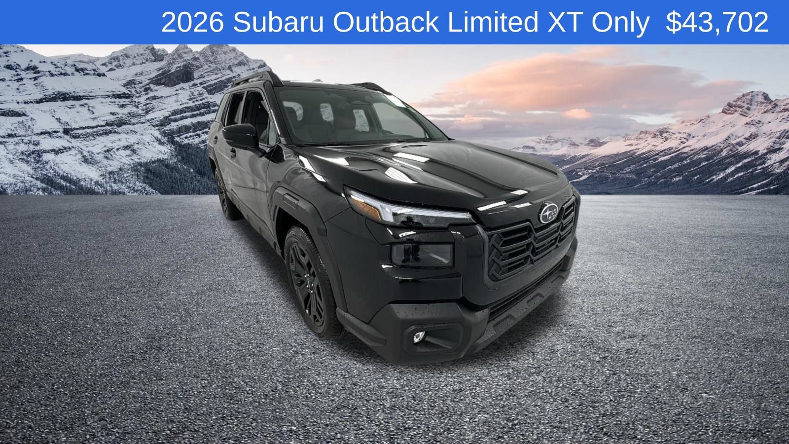 New 2026 Subaru Outback Limited XT