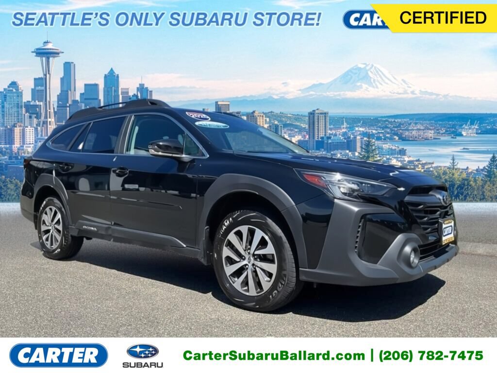 Certified 2025 Subaru Outback Premium AWD/4WD video 1