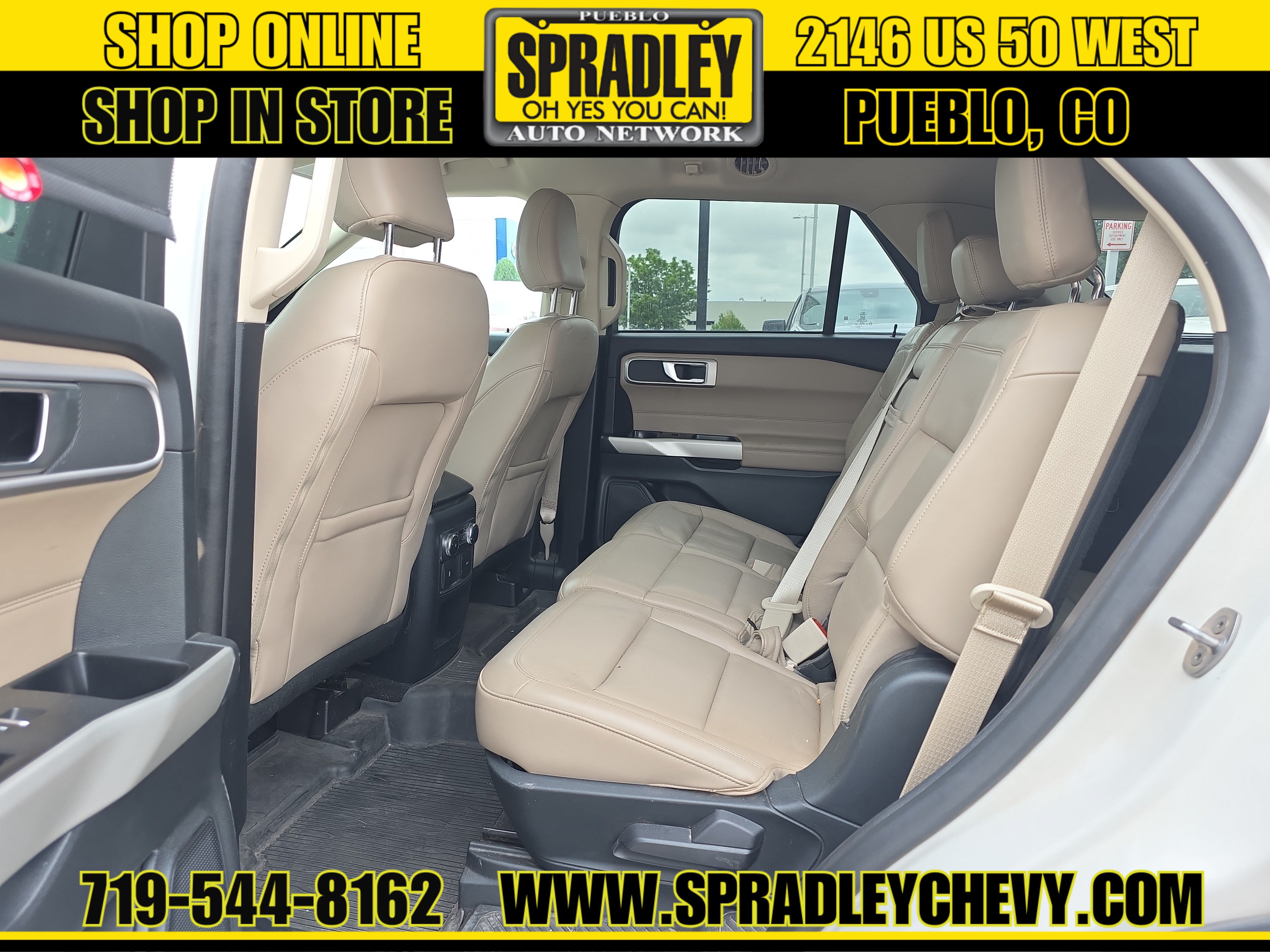 Used 2021 Ford Explorer XLT w/ Equipment Group 202A AWD/4WD image 5