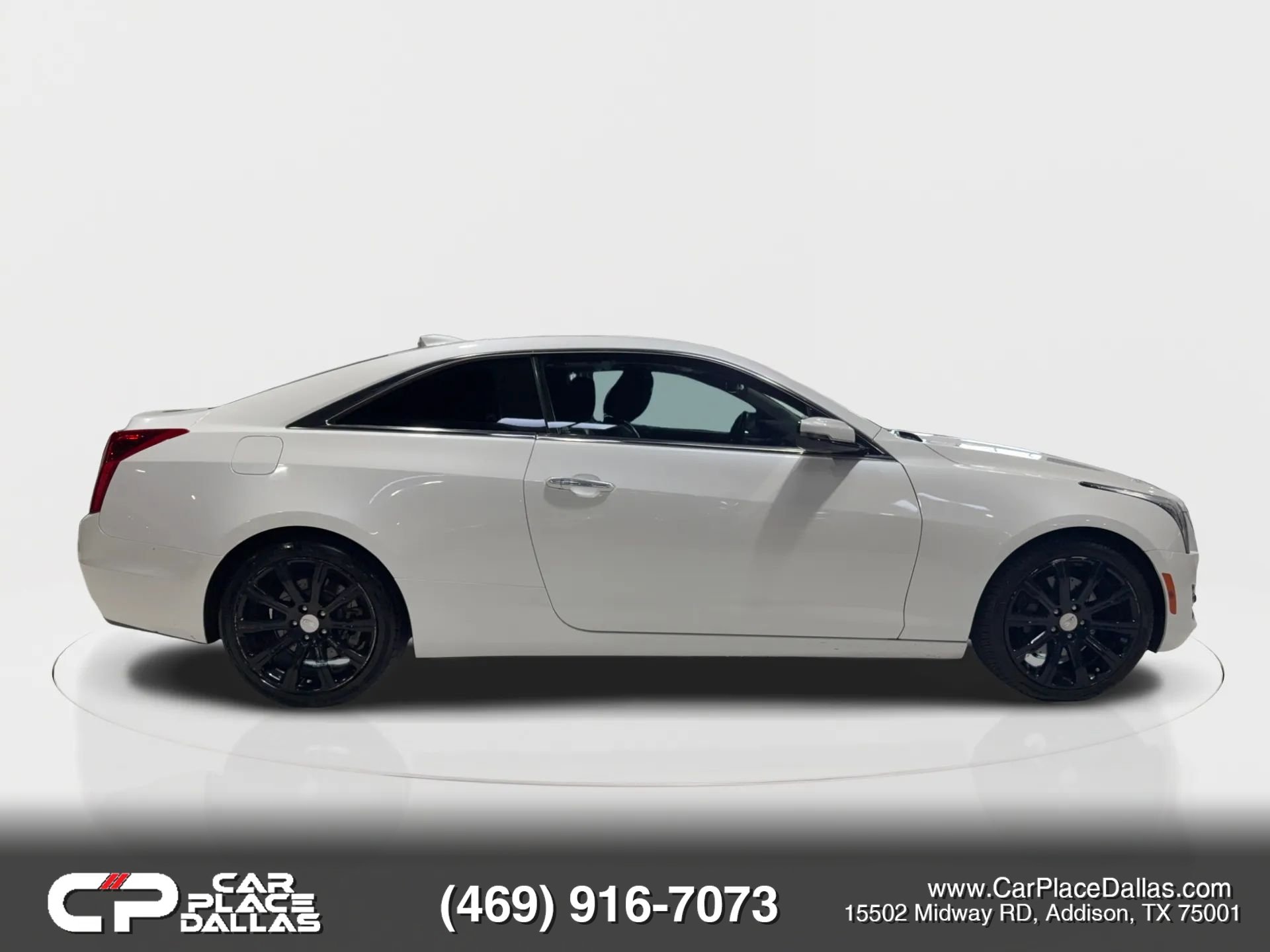 Used 2015 Cadillac ATS 2.0T Coupe RWD image 11