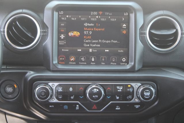 Used 2023 Jeep Wrangler Unlimited Sahara w/ Cold Weather Group AWD/4WD image 18