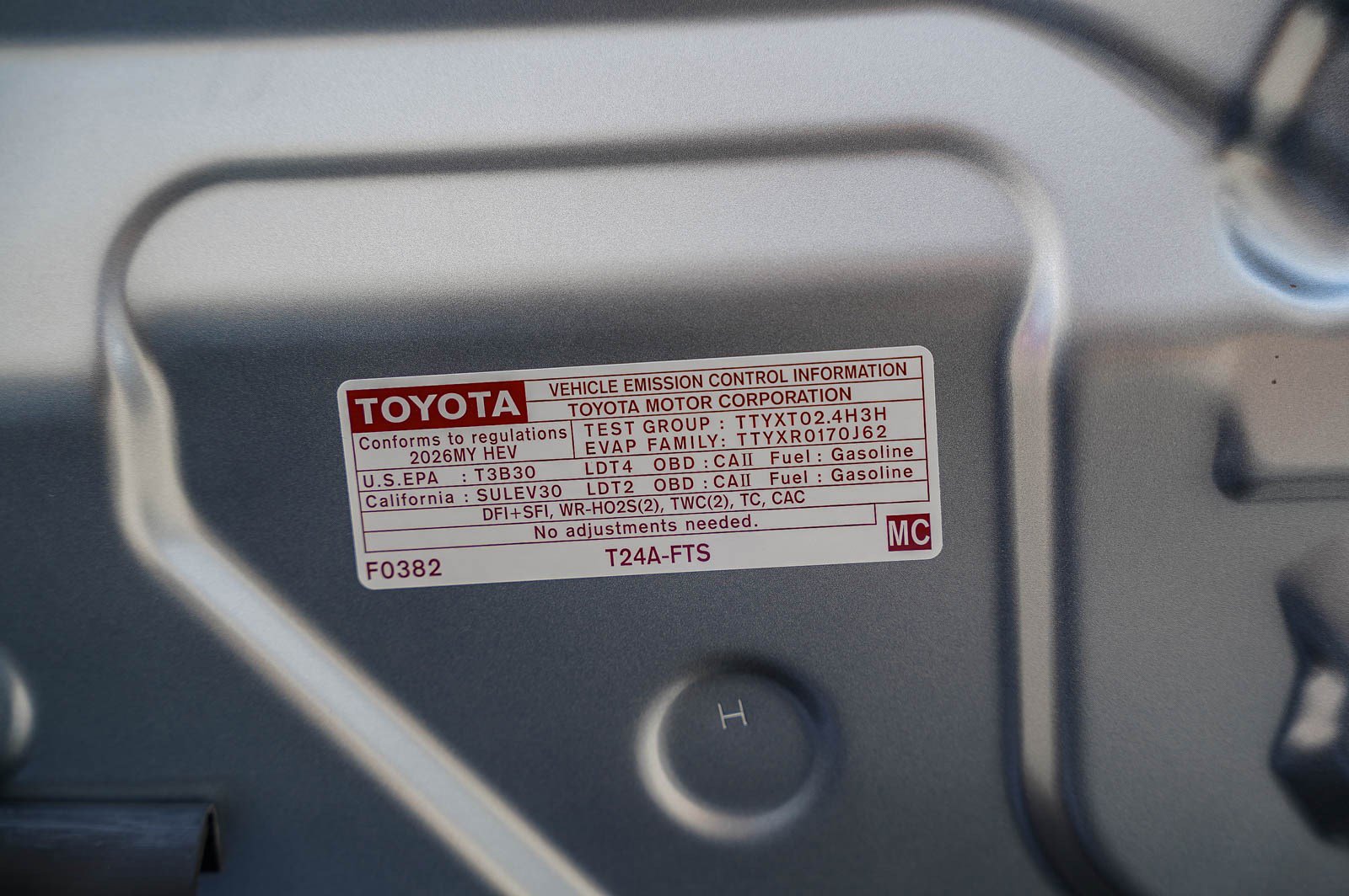 New 2026 Toyota Tacoma Trailhunter image 15