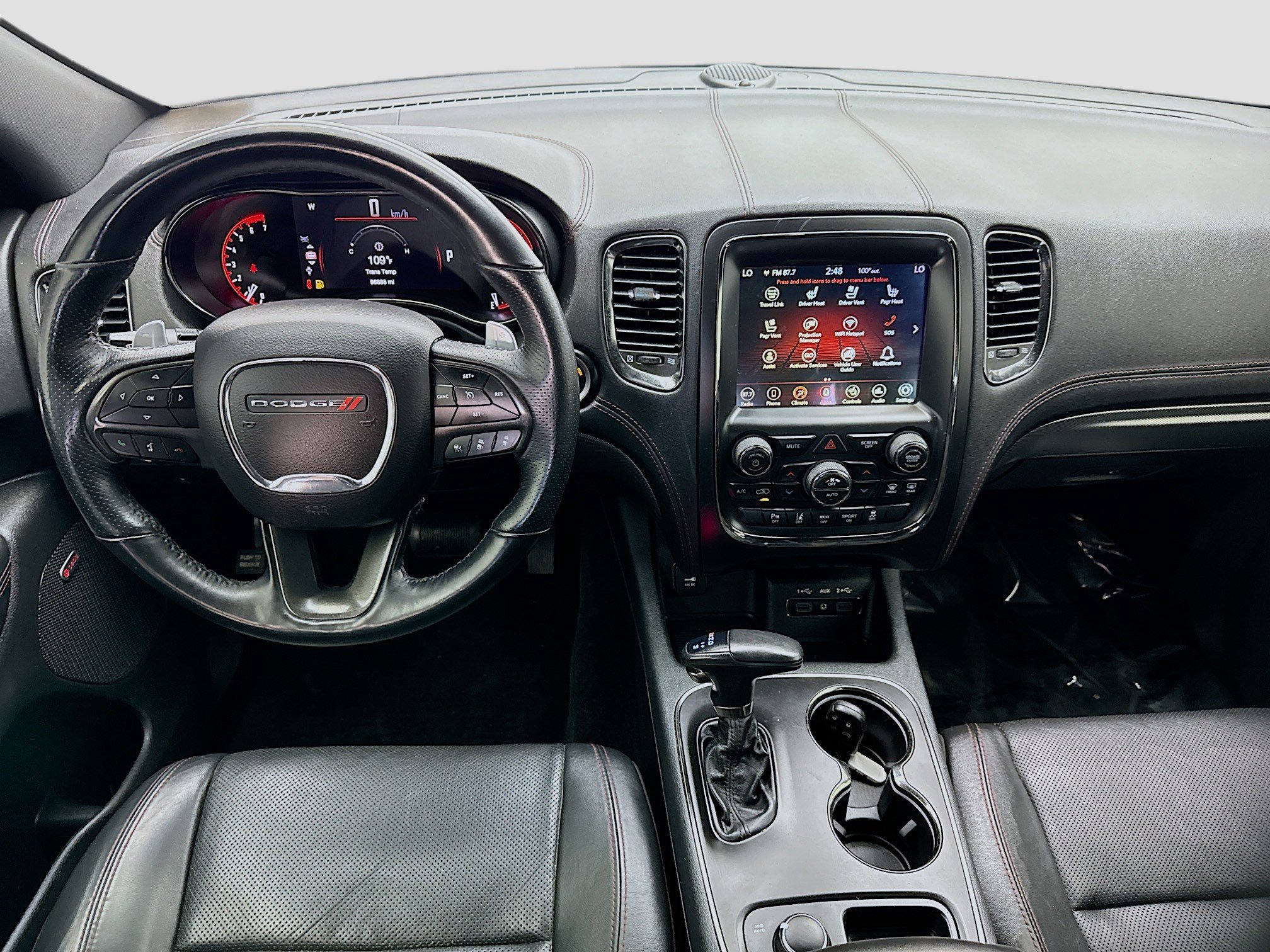 Used 2018 Dodge Durango R/T w/ Technology Group image 14