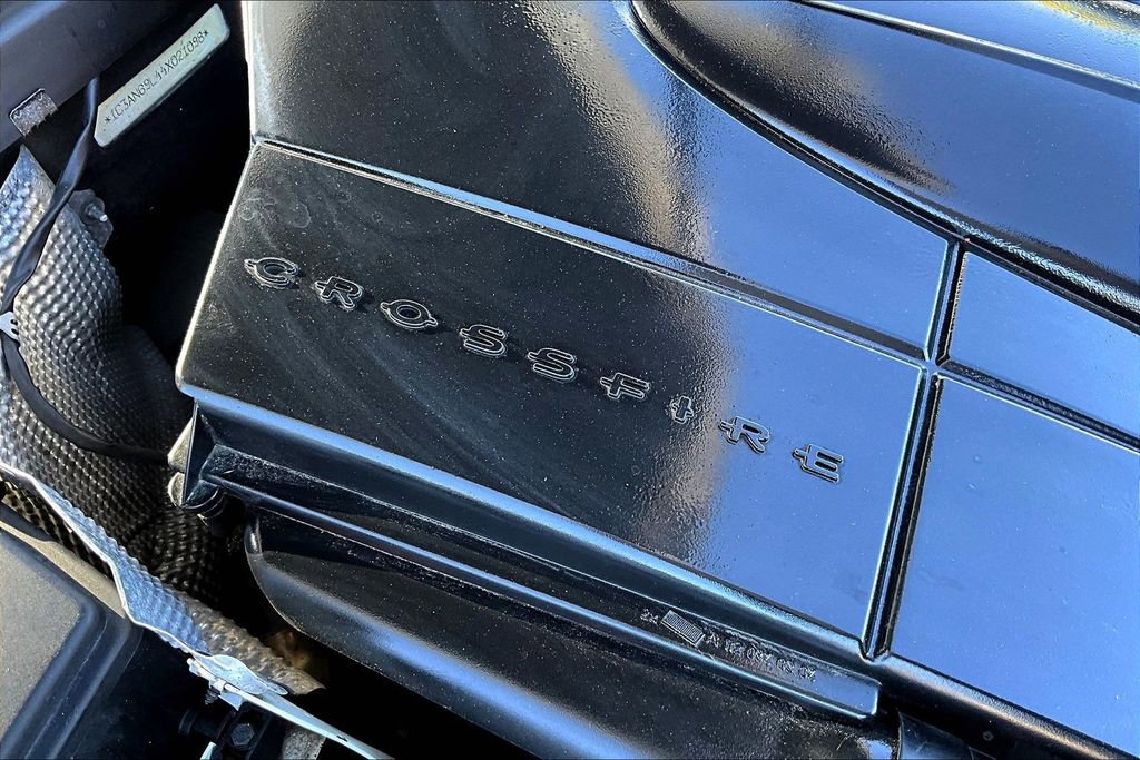 Used 2004 Chrysler Crossfire Coupe image 30