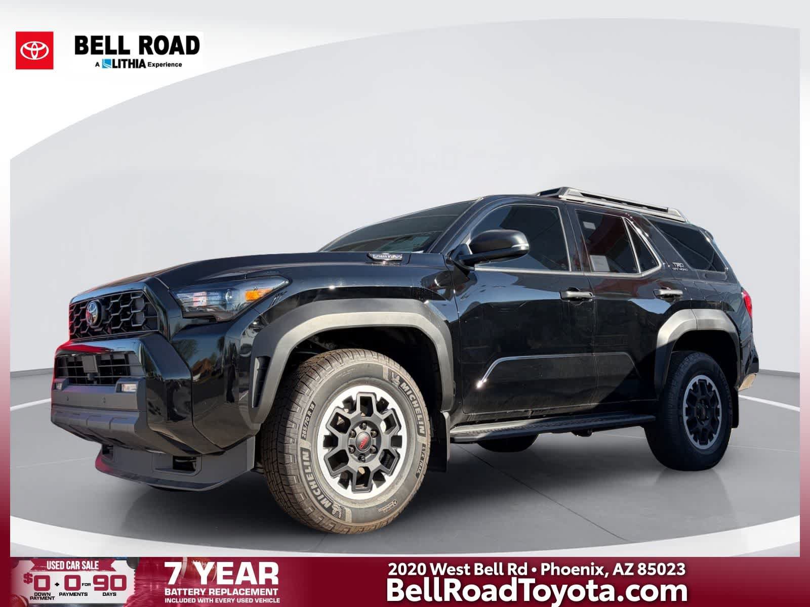 New 2026 Toyota 4Runner TRD Off-Road