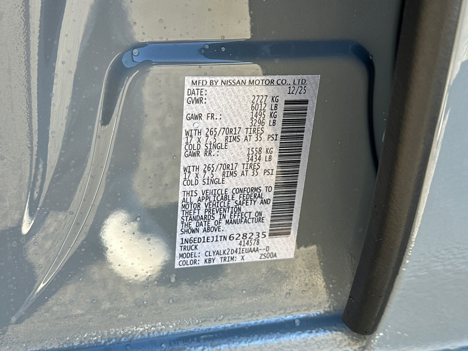 New 2026 Nissan Frontier Pro-X w/ Tow Package image 32