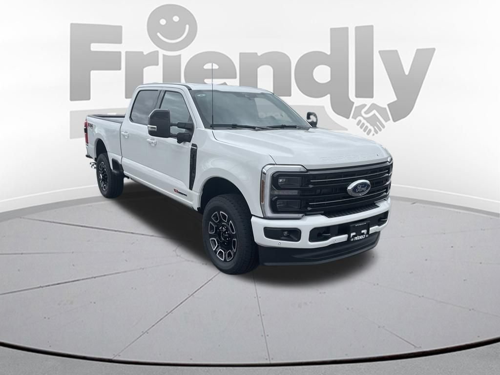 New 2026 Ford F350 Platinum w/ FX4 Off-Road Package AWD/4WD image 3