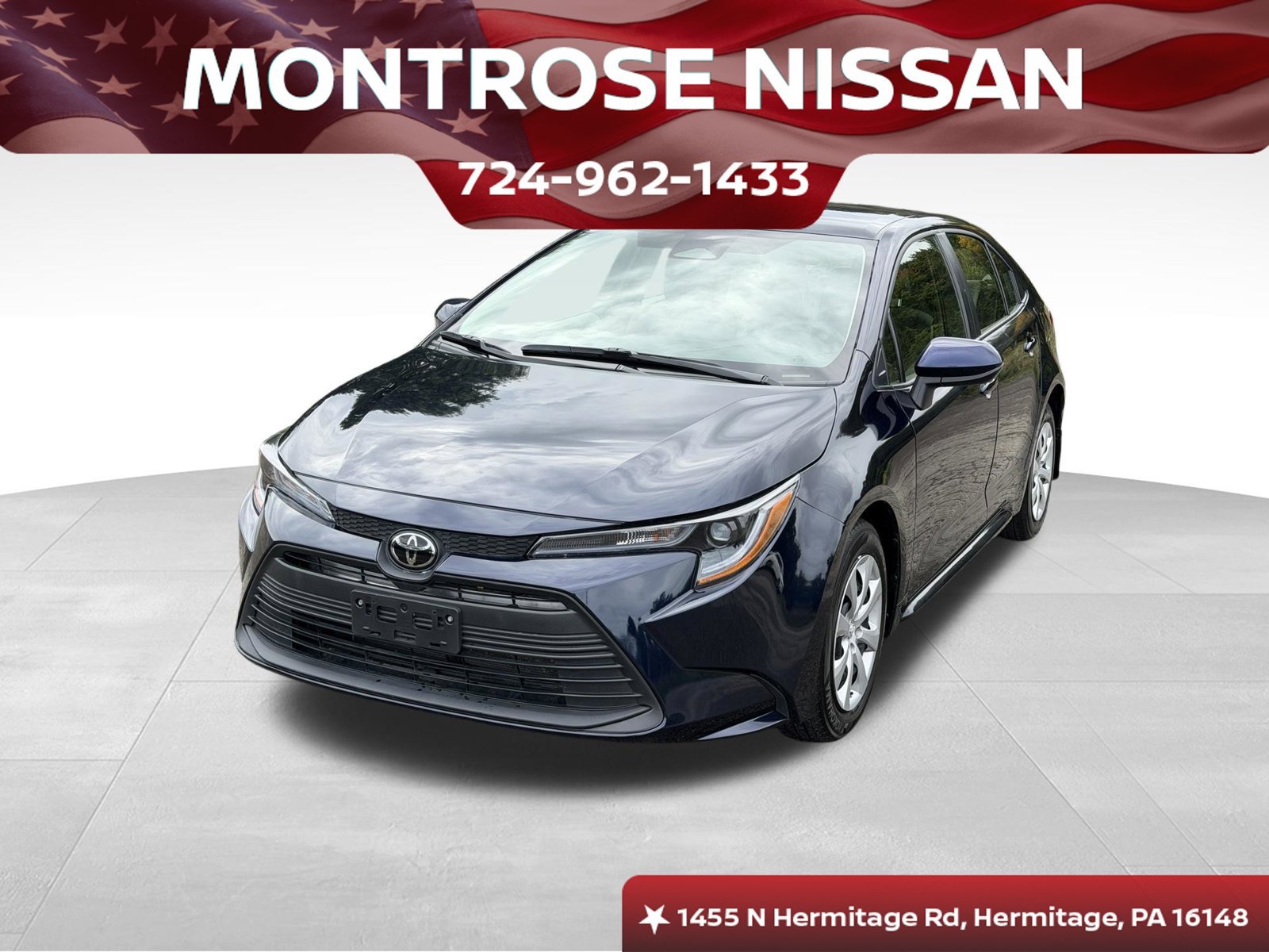 Used 2024 Toyota Corolla LE