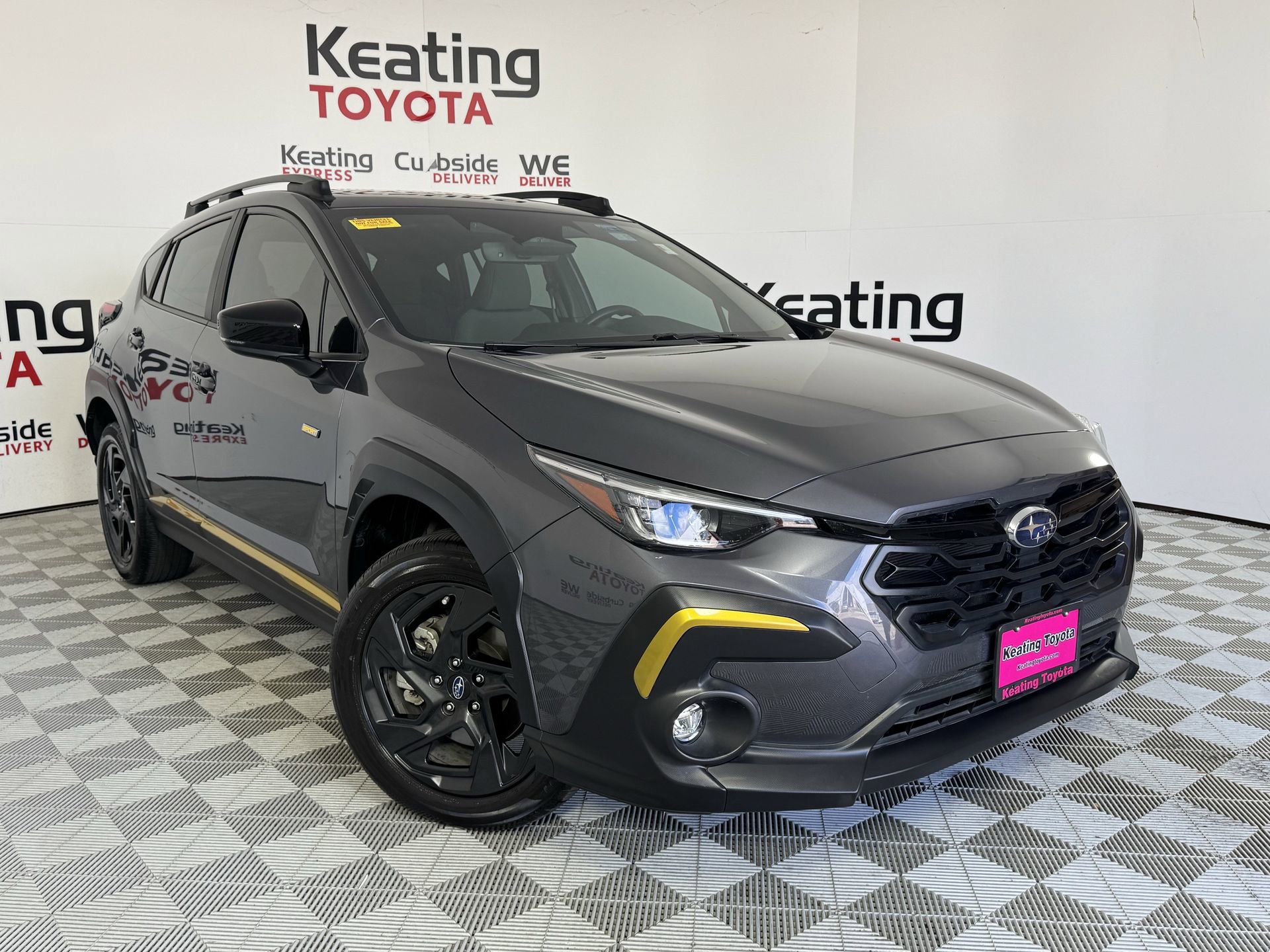 Used 2024 Subaru Crosstrek 2.5i Sport image 3