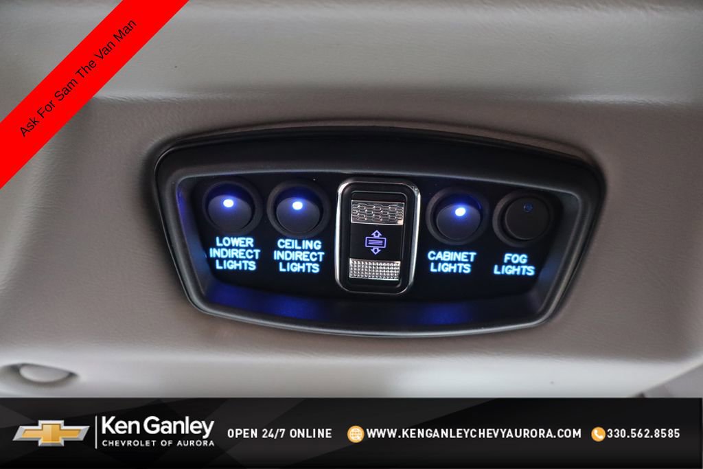 New 2026 Chevrolet Express 2500 Extended w/ Driver Convenience Package RWD image 19