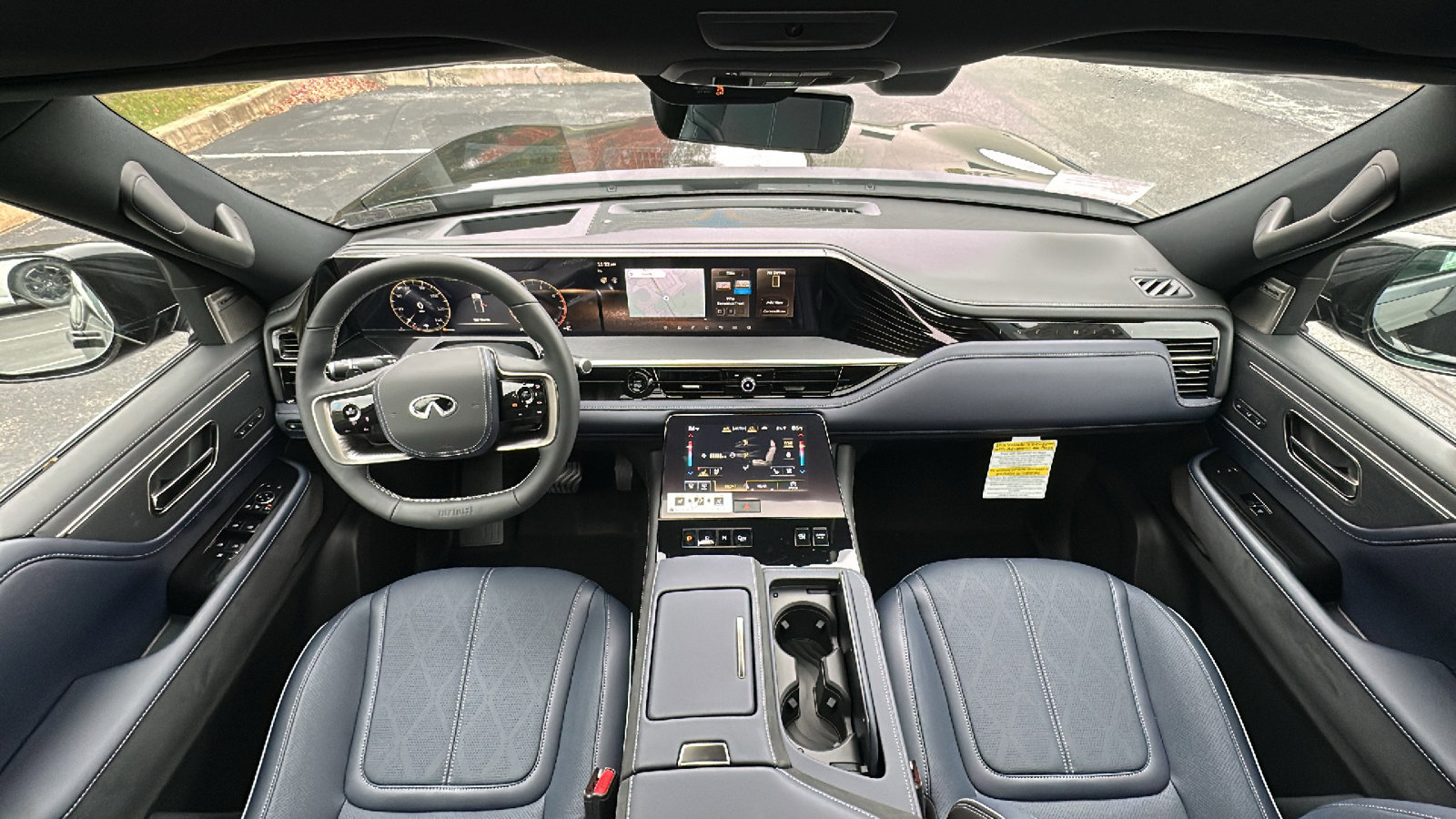 New 2026 INFINITI QX80 4WD image 12