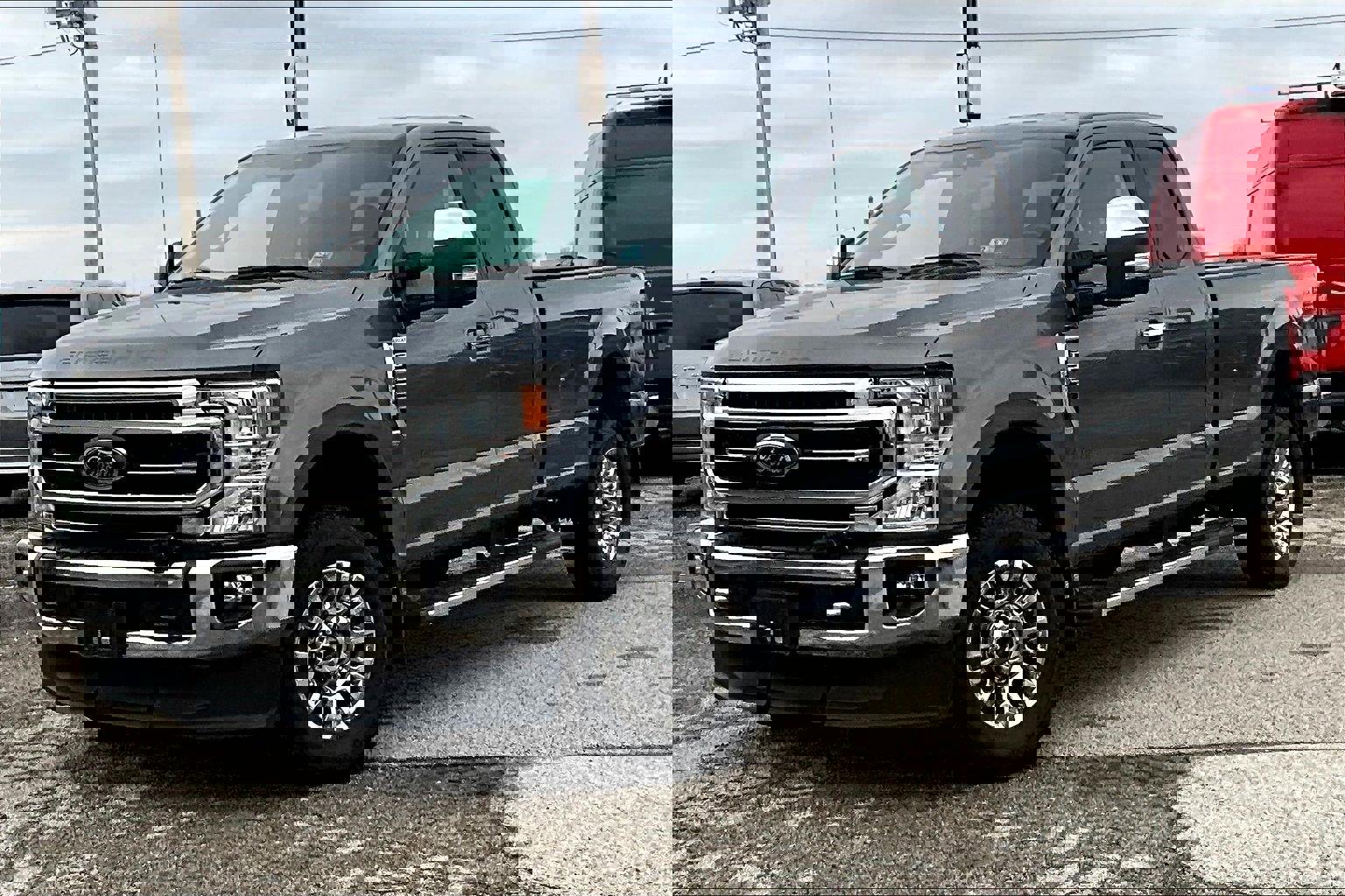 Used 2021 Ford F250 Lariat w/ Chrome Package image 7